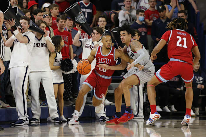 Gonzaga Bulldogs Loyola Marymount Lions5